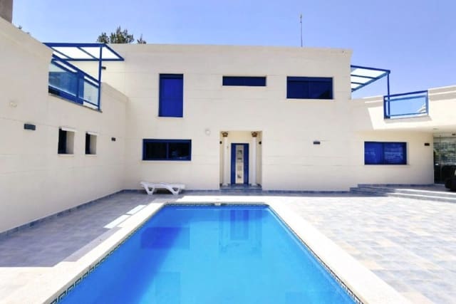 5 slaapkamer Villa te koop in Altea met zwembad garage - € 695.000 (Ref: 9190694)