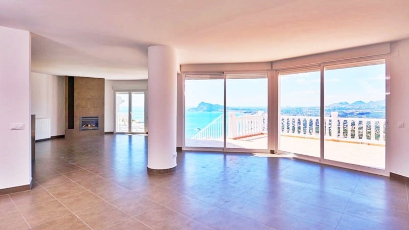 4 bedroom Villa for sale in Altea with pool garage - € 1,195,000 (Ref: 9191492)