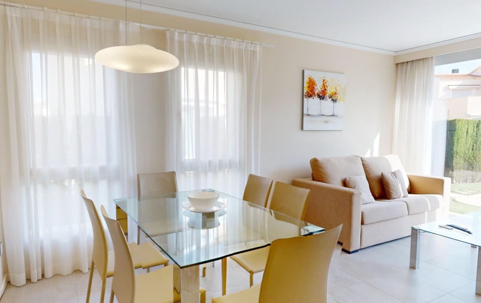 2 soveværelse Rækkehus til salg i Oliva med swimmingpool garage - € 408.000 (Ref: 9234994)