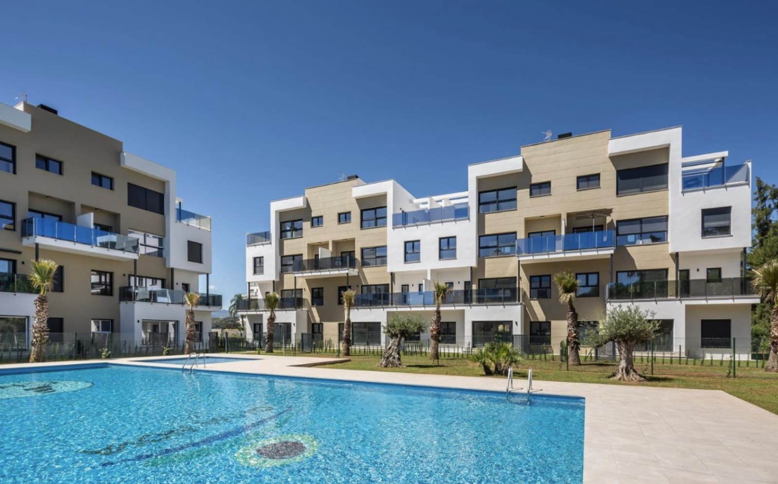 2 soveværelse Lejlighed til salg i Oliva med swimmingpool garage - € 294.000 (Ref: 9235171)