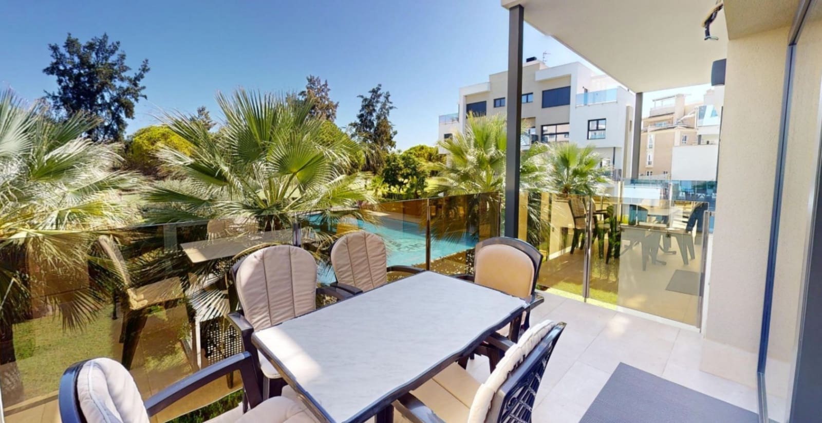 2 soveværelse Lejlighed til salg i Oliva med swimmingpool garage - € 294.000 (Ref: 9235171)