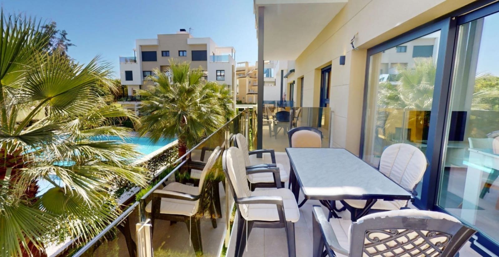 2 soveværelse Lejlighed til salg i Oliva med swimmingpool garage - € 294.000 (Ref: 9235171)