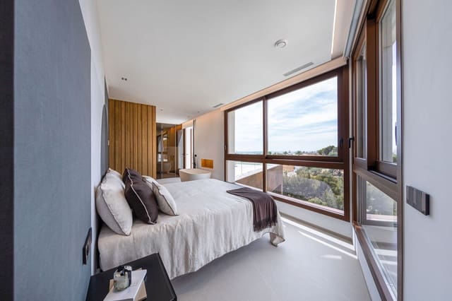 4 soveværelse Villa til salg i Juzgados - Plaza de Toros, Benidorm med swimmingpool garage - € 2.825.000 (Ref: 9239394)