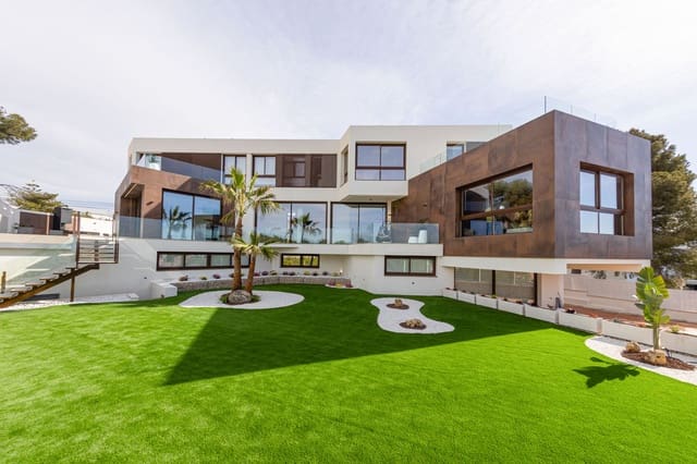 4 bedroom Villa for sale in Barranco Hondo, La Nucia with pool garage - € 2,825,000 (Ref: 9239394)