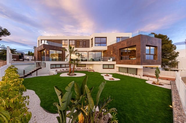 4 bedroom Villa for sale in Barranco Hondo, La Nucia with pool garage - € 2,825,000 (Ref: 9239394)