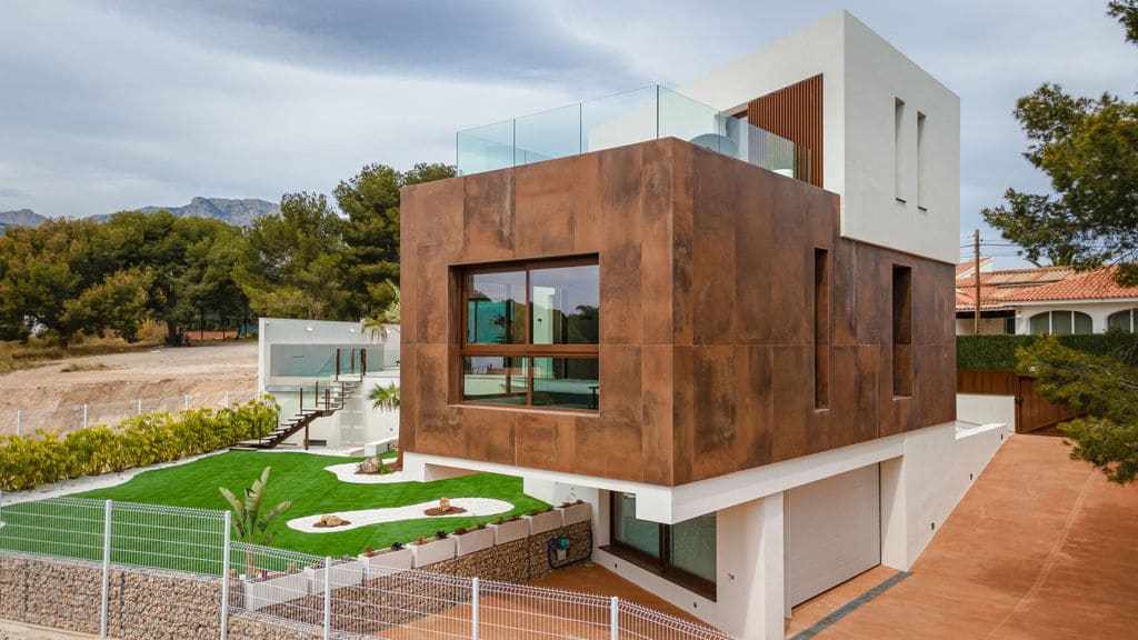 4 soverom Villa til salgs i La Nucia med svømmebasseng garasje - € 2 825 000 (Ref: 9239394)