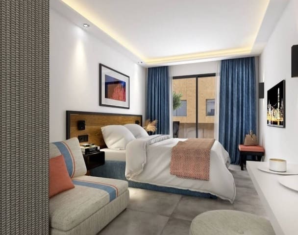 7 bedroom Hotel for sale in Centro Urbano, Benidorm - € 1,450,000 (Ref: 9255580)