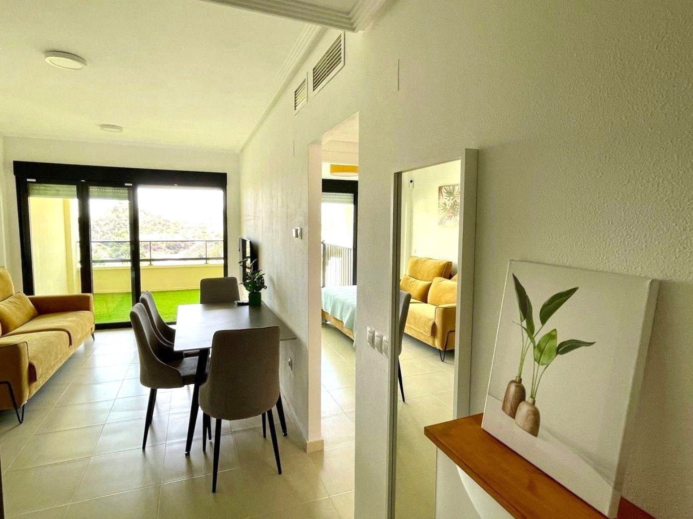 4 bedroom Terraced Villa for rent in La Villajoyosa / Vila Joiosa with pool garage - € 1,800 (Ref: 9265617)