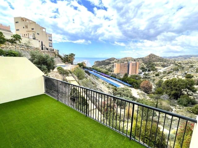 4 bedroom Terraced Villa for rent in Poble Nou - Montiboli, La Villajoyosa / Vila Joiosa with pool garage - € 1,800 (Ref: 9265617)