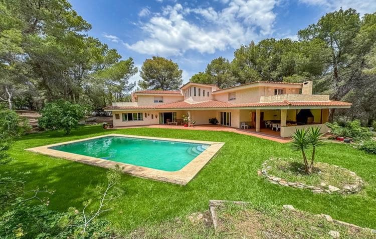 5 chambre Villa/Maison à vendre à Alfaz del Pi / L'Alfas del Pi avec piscine garage - 750 000 € (Ref: 9267735)
