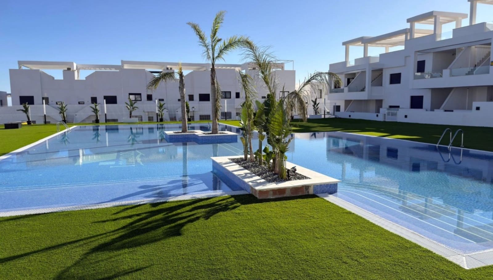 2 chambre Bungalow à vendre à Finestrat avec piscine garage - 330 000 € (Ref: 9295071)