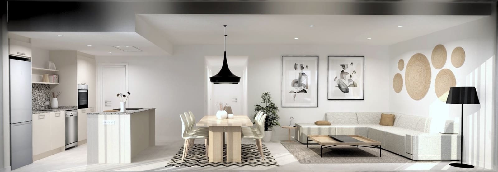 2 sypialnia Apartament na sprzedaż w Denia z basenem - 315 000 € (Ref: 9311623)