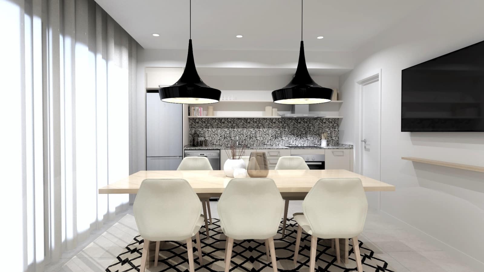 2 sypialnia Apartament na sprzedaż w Denia z basenem - 315 000 € (Ref: 9311623)