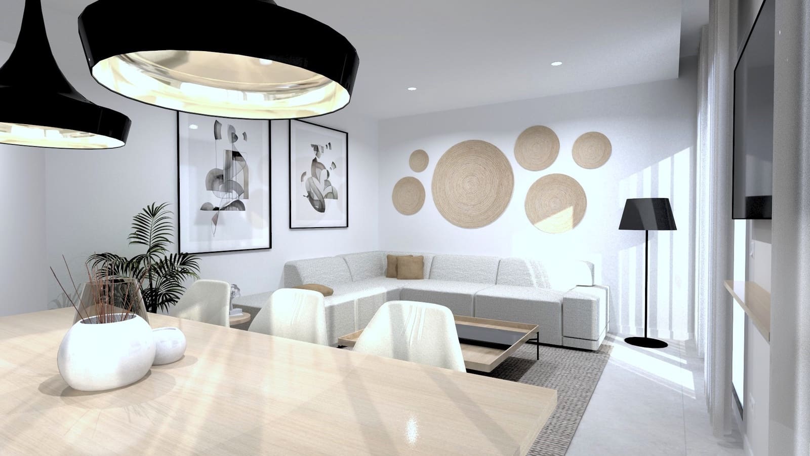 2 sypialnia Apartament na sprzedaż w Denia z basenem - 315 000 € (Ref: 9311623)