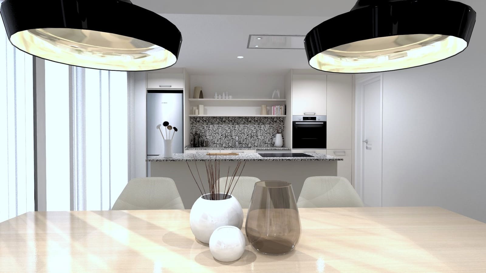 2 sypialnia Apartament na sprzedaż w Denia z basenem - 315 000 € (Ref: 9311623)