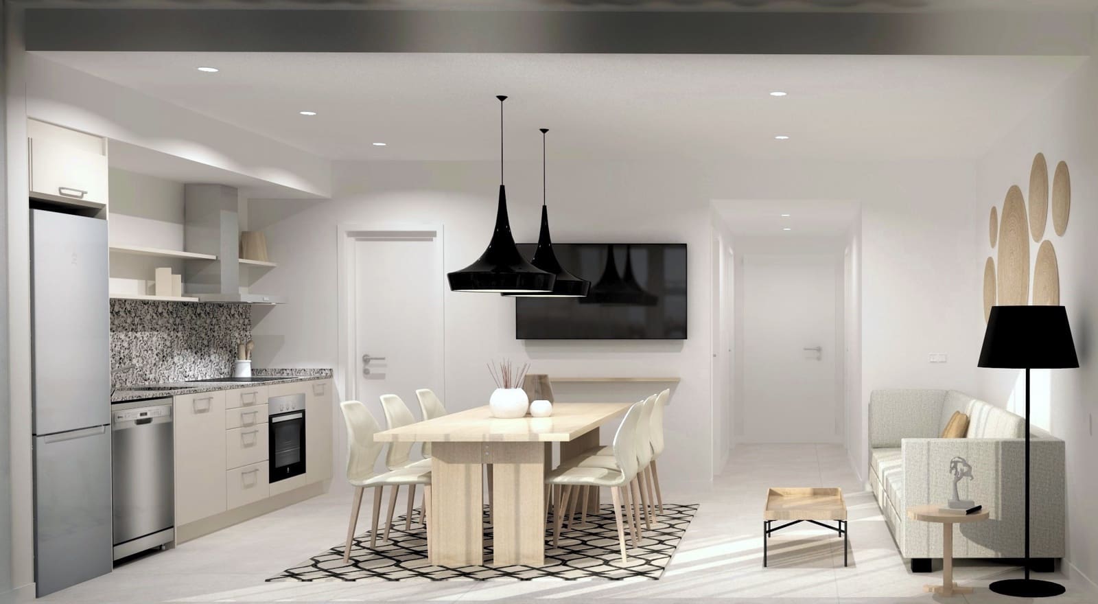 2 sypialnia Apartament na sprzedaż w Denia z basenem - 315 000 € (Ref: 9311623)