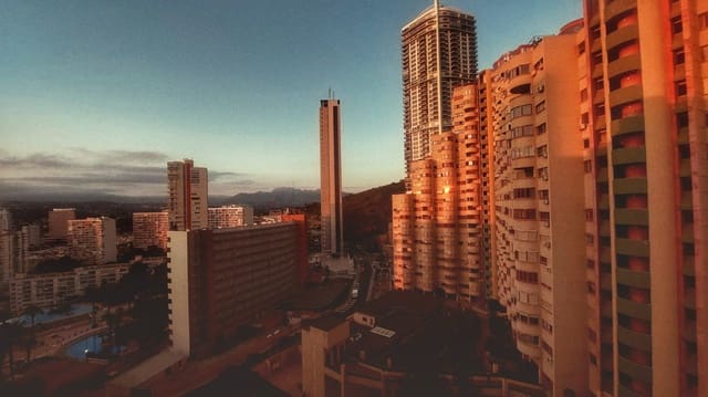 3 soverom Leilighet til salgs i Sierra Helada, Benidorm med svømmebasseng garasje - € 155 000 (Ref: 9315251)