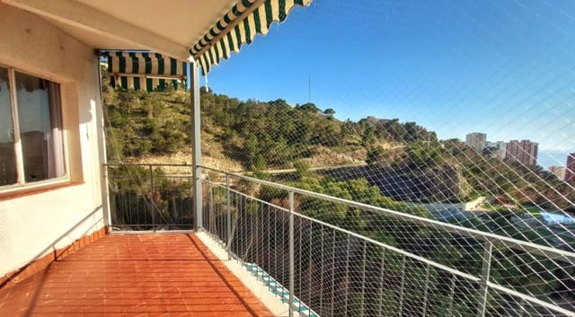 3 soverom Leilighet til salgs i Sierra Helada, Benidorm med svømmebasseng garasje - € 155 000 (Ref: 9315251)