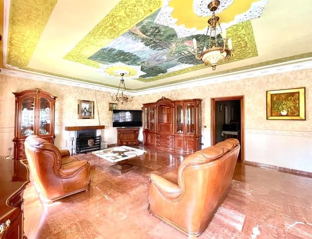 5 soveværelse Villa til leje i Barranco Hondo, La Nucia med swimmingpool garage - € 2.850 (Ref: 9319909)