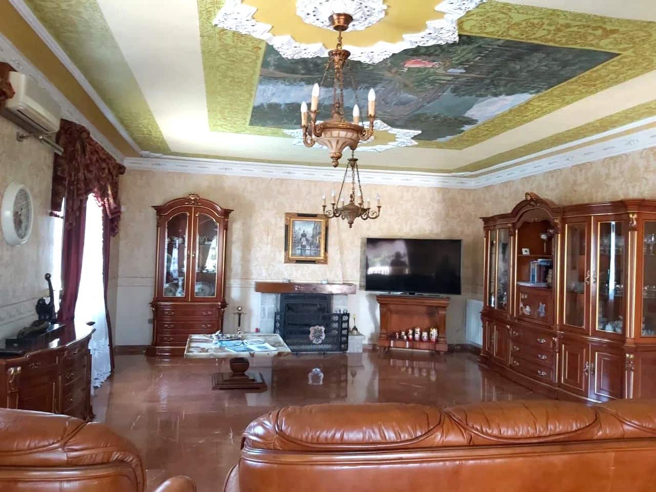 5 soveværelse Villa til leje i La Nucia med swimmingpool garage - € 2.850 (Ref: 9319909)