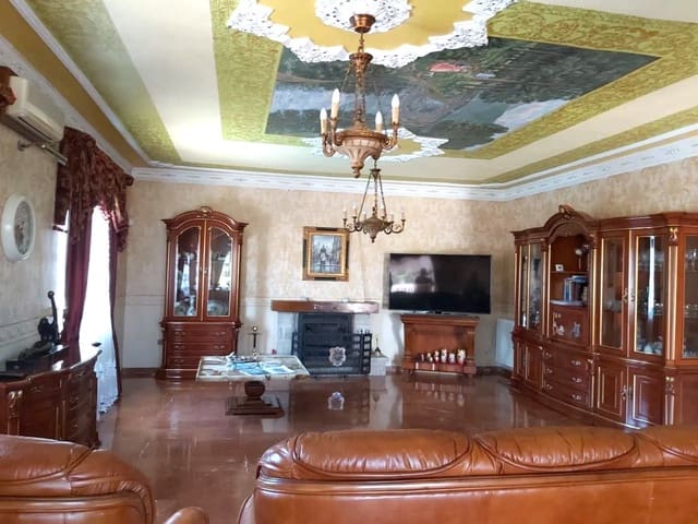 5 soveværelse Villa til leje i Barranco Hondo, La Nucia med swimmingpool garage - € 2.850 (Ref: 9319909)