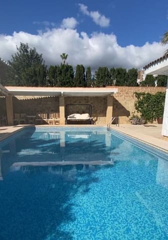 5 soveværelse Villa til leje i Barranco Hondo, La Nucia med swimmingpool garage - € 2.850 (Ref: 9319909)