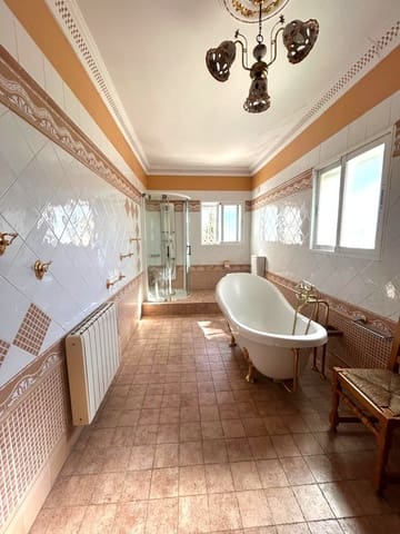 5 sovrum Villa att hyra i Barranco Hondo, La Nucia med pool garage - 3 500 € (Ref: 9319909)
