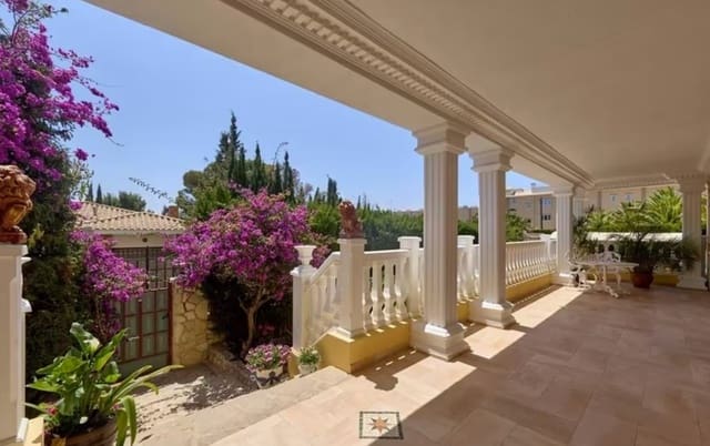 5 sovrum Villa att hyra i Barranco Hondo, La Nucia med pool garage - 3 900 € (Ref: 9319909)