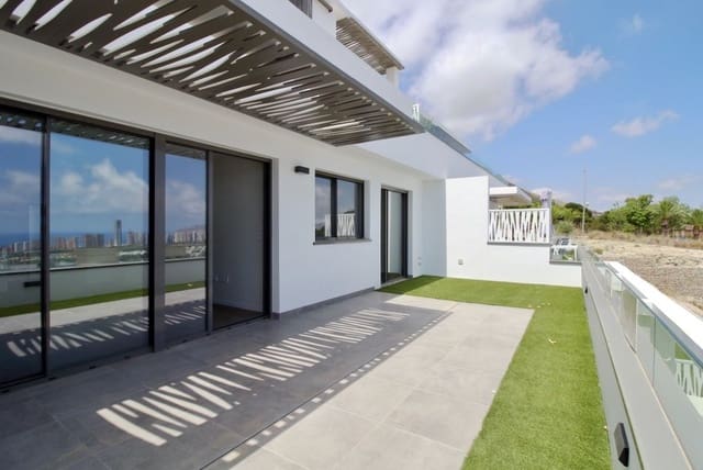 Apartamento de 2 habitaciones en Balcón de Finestrat - Terra Marina, Finestrat en venta con piscina garaje - 419.000 € (Ref: 9344024)