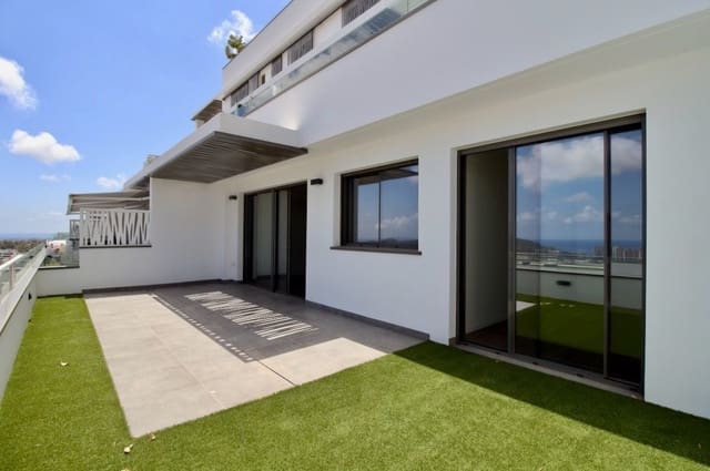 Apartamento de 2 habitaciones en Balcón de Finestrat - Terra Marina, Finestrat en venta con piscina garaje - 419.000 € (Ref: 9344024)