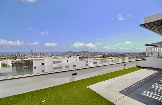 Apartamento de 2 habitaciones en Balcón de Finestrat - Terra Marina, Finestrat en venta con piscina garaje - 419.000 € (Ref: 9344024)