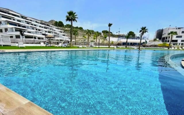 Apartamento de 2 habitaciones en Balcón de Finestrat - Terra Marina, Finestrat en venta con piscina garaje - 419.000 € (Ref: 9344024)