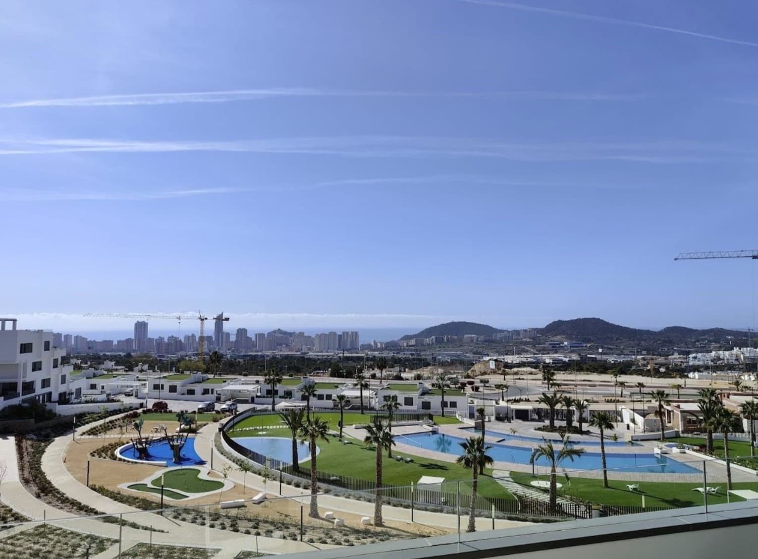 Apartamento de 2 habitaciones en Finestrat en venta con piscina garaje - 419.000 € (Ref: 9344024)