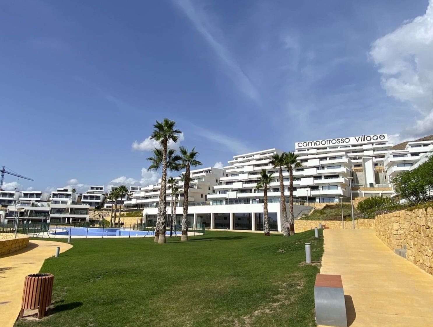 3 sovrum Lägenhet till salu i Finestrat med pool garage - 425 000 € (Ref: 9348053)