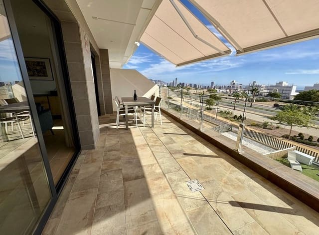 3 sovrum Lägenhet till salu i Balcón de Finestrat - Terra Marina, Finestrat med pool garage - 425 000 € (Ref: 9348053)