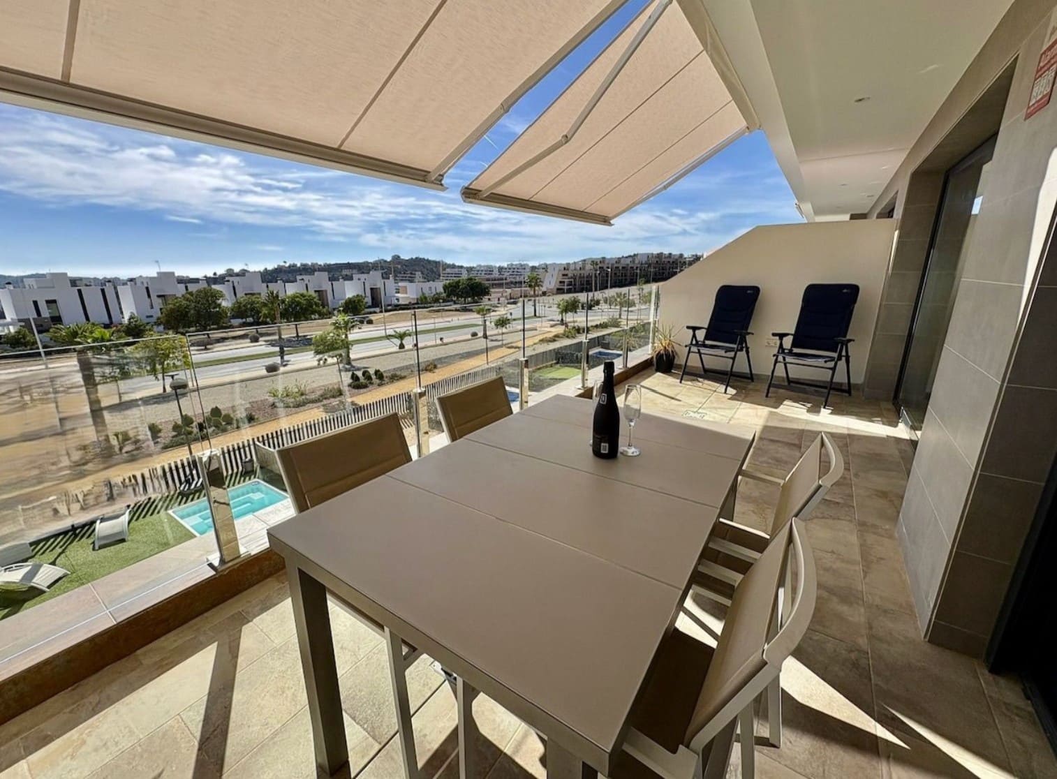 3 sovrum Lägenhet till salu i Finestrat med pool garage - 425 000 € (Ref: 9348053)