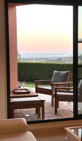 Appartement de 2 chambres à louer à Golf Bahía, Finestrat avec piscine garage - 1 550 € (Ref: 9356960)