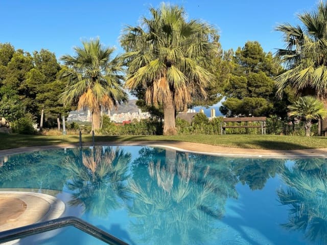 Appartement de 2 chambres à louer à Golf Bahía, Finestrat avec piscine garage - 1 550 € (Ref: 9356960)