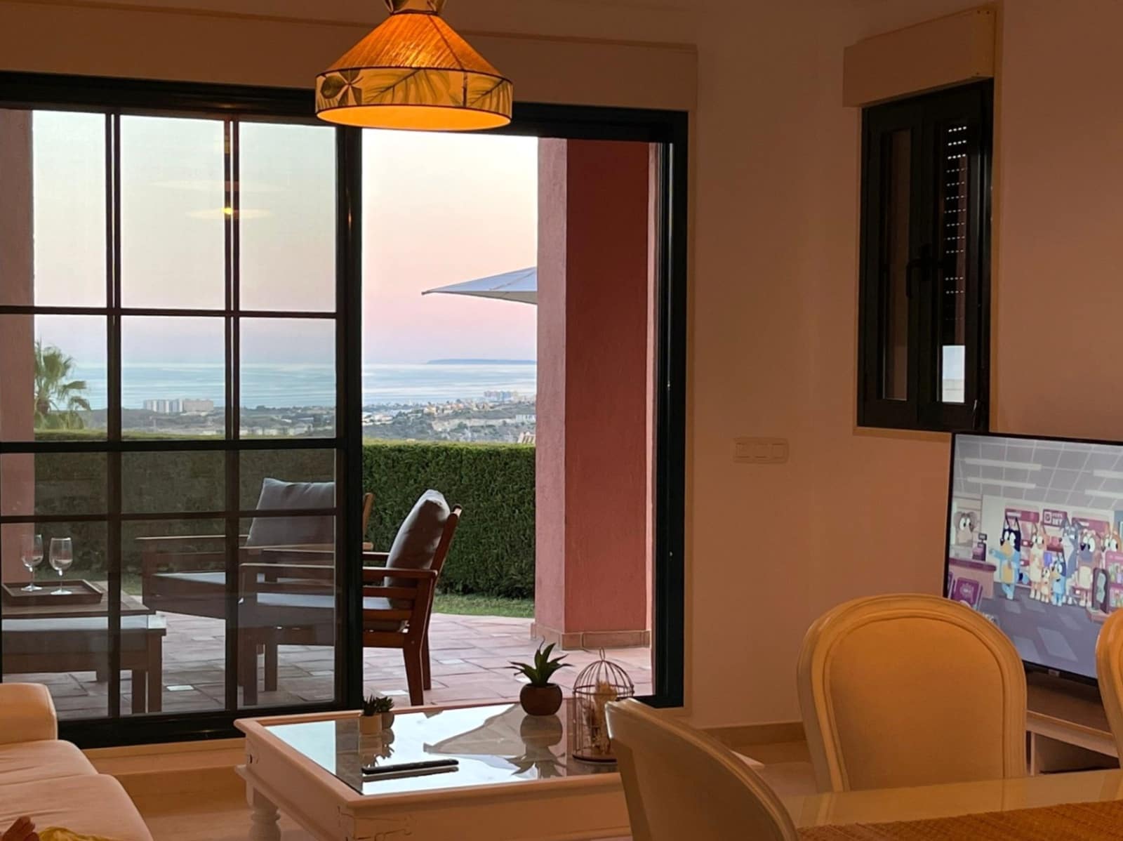 Appartement de 2 chambres à louer à Finestrat avec piscine garage - 1 550 € (Ref: 9356960)