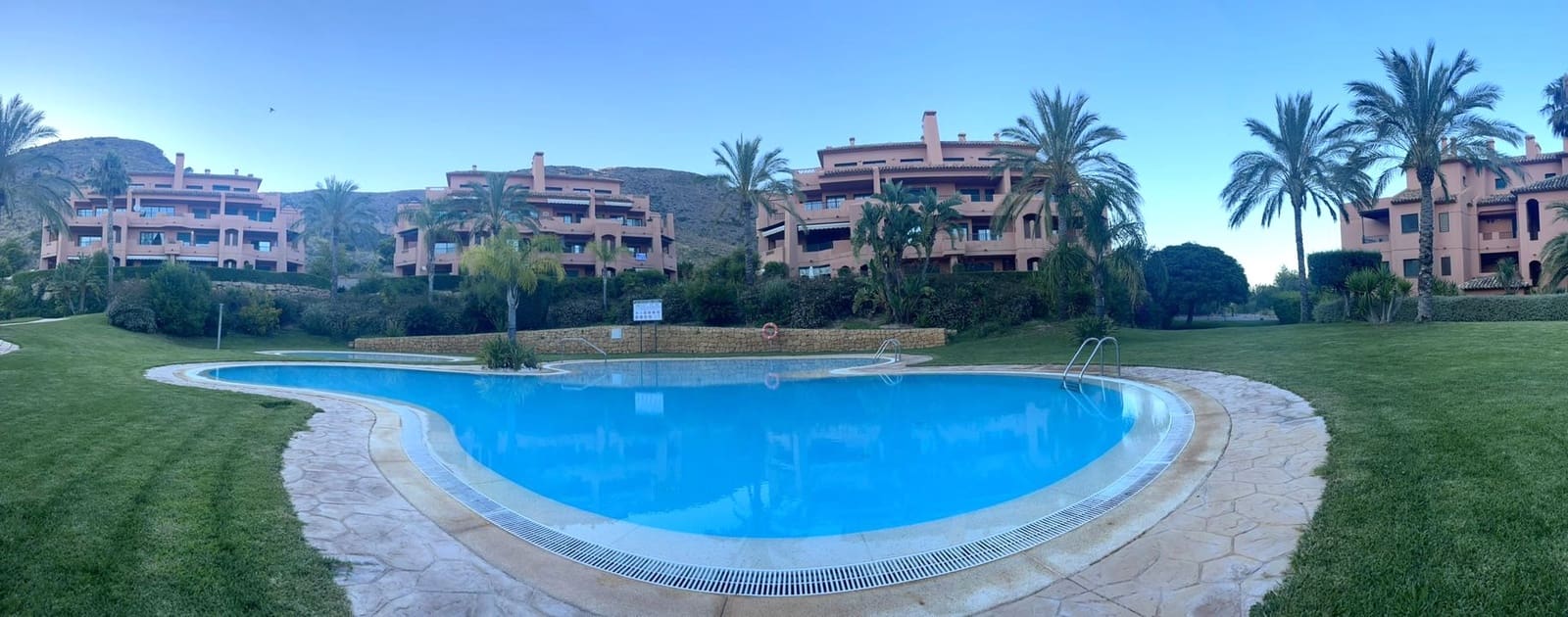 Appartement de 2 chambres à louer à Finestrat avec piscine garage - 1 550 € (Ref: 9356960)