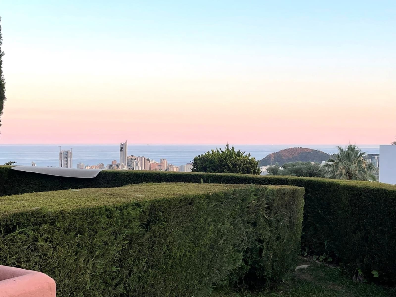 Appartement de 2 chambres à louer à Finestrat avec piscine garage - 1 550 € (Ref: 9356960)