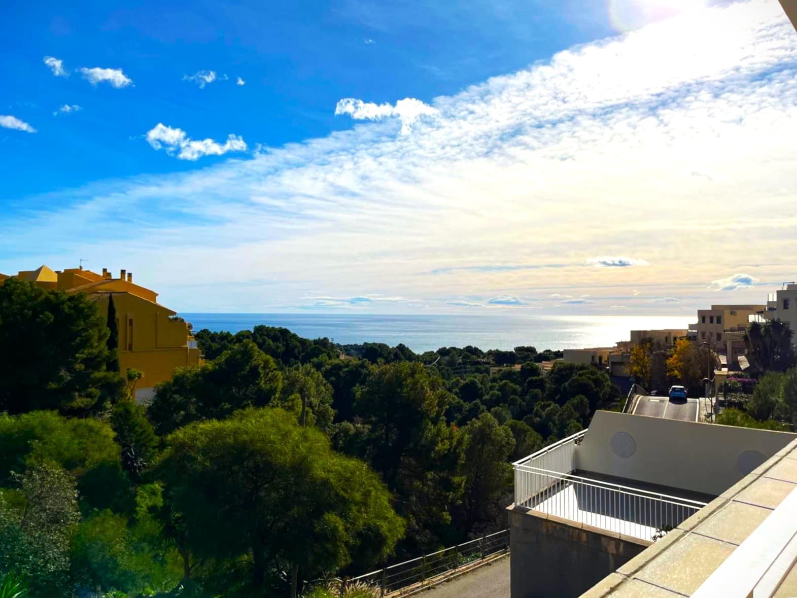 2 bedroom Apartment for rent in Altea la Vella with pool garage - € 1,500 (Ref: 9357680)