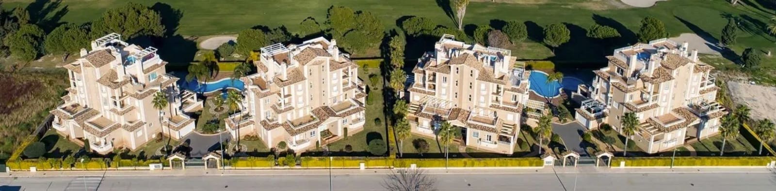 2 slaapkamer Appartement te koop in Oliva met zwembad garage - € 295.000 (Ref: 9366025)