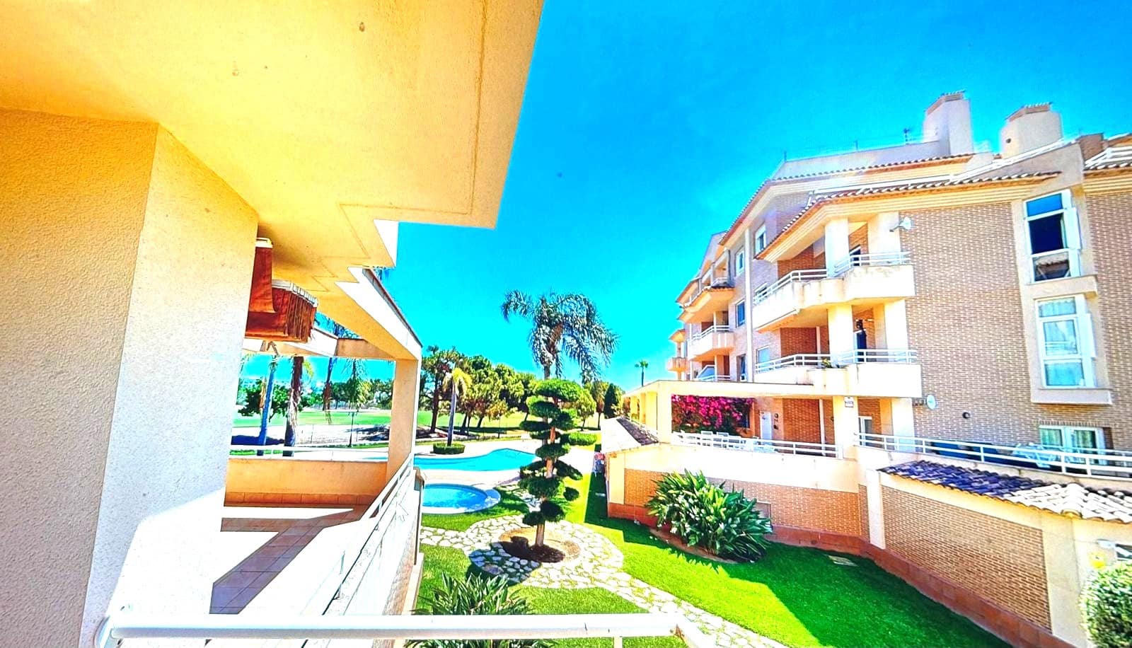 2 slaapkamer Appartement te koop in Oliva met zwembad garage - € 295.000 (Ref: 9366025)