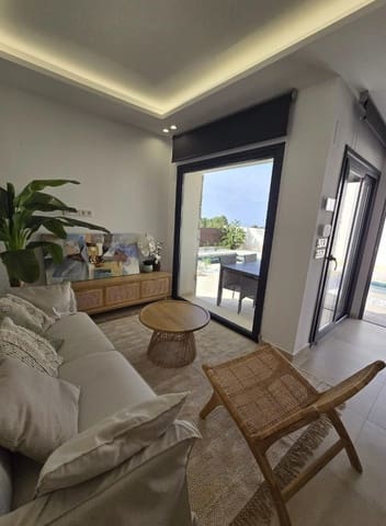 2 makuuhuone Huvila vuokrattavana paikassa Golf Bahía, Finestrat mukana uima-altaan 
autotalli - 2 000 € (Ref: 9376544)