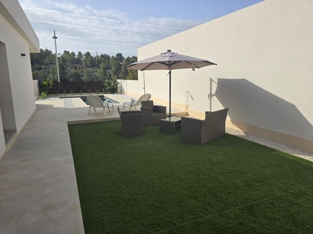 2 makuuhuone Huvila vuokrattavana paikassa Golf Bahía, Finestrat mukana uima-altaan 
autotalli - 2 000 € (Ref: 9376544)