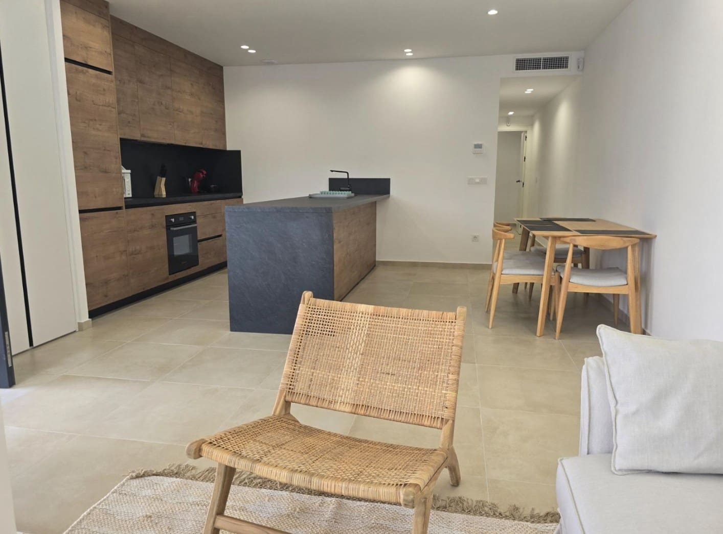 2 slaapkamer Villa te huur in Finestrat met zwembad garage - € 2.000 (Ref: 9376544)