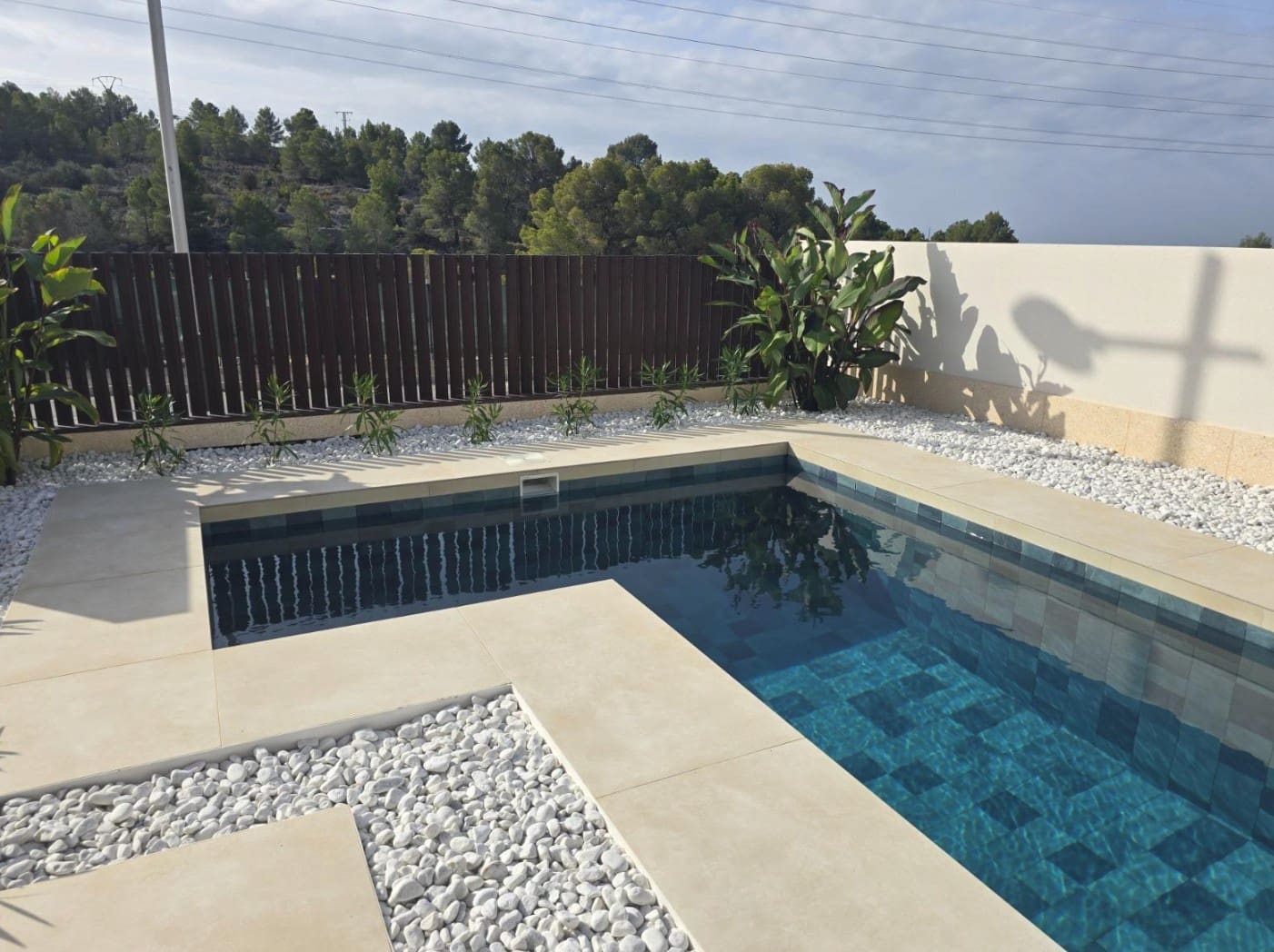 2 slaapkamer Villa te huur in Finestrat met zwembad garage - € 2.000 (Ref: 9376544)