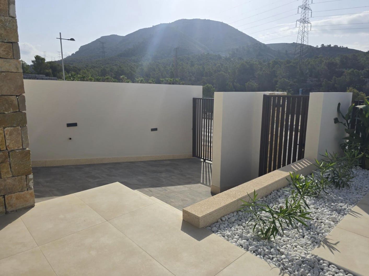 2 slaapkamer Villa te huur in Finestrat met zwembad garage - € 2.000 (Ref: 9376544)