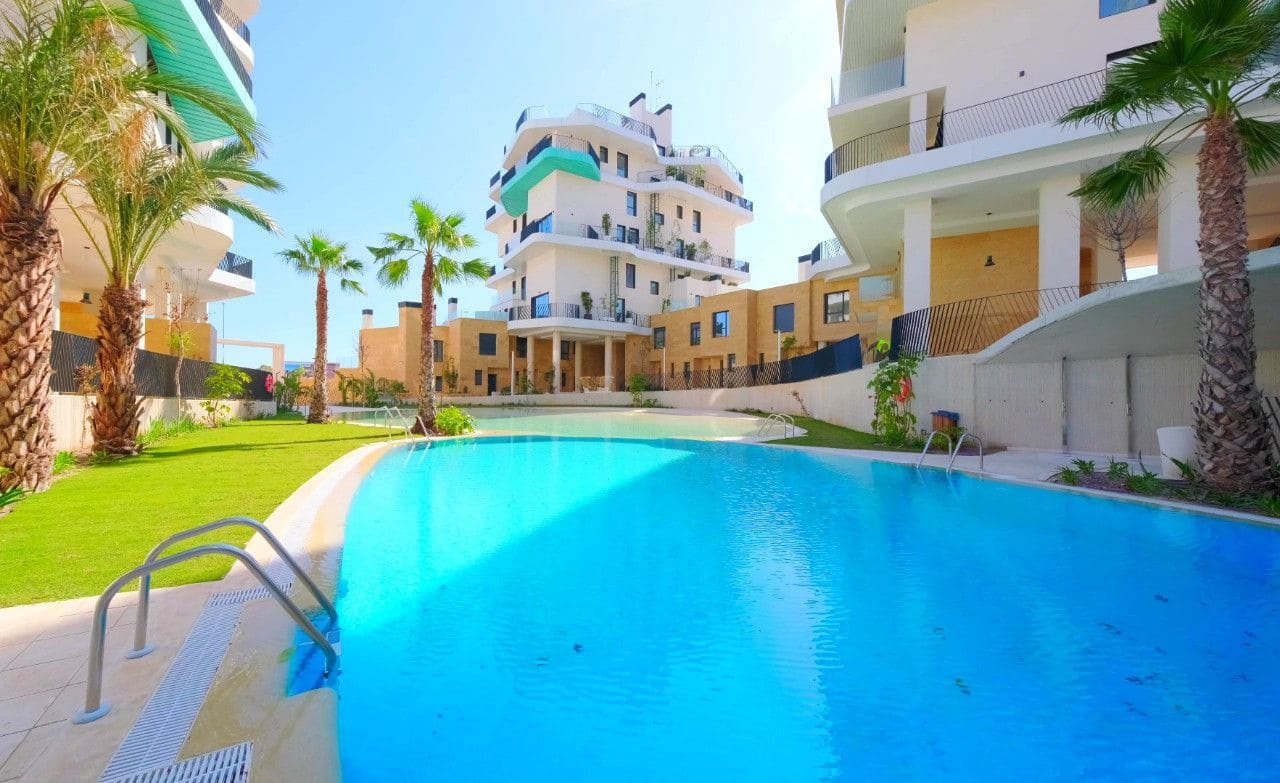 3 slaapkamer Appartement te huur in La Villajoyosa / Vila Joiosa met zwembad garage - € 2.400 (Ref: 9400297)